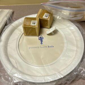 Set of 5 Pottery Barn decorative frames